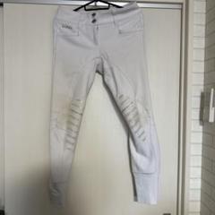メンズキュロットAnimo アニモ　白 ANIMO | REITSPORT RUHM