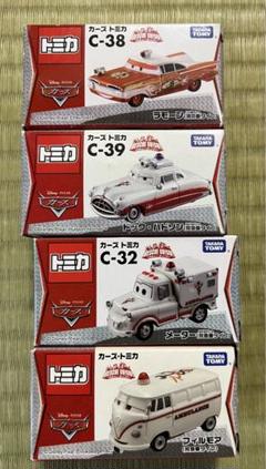 タカラトミー　カーズトミカ　レスキューゴー！ゴー！フィルモア救急車タイプ Amazon.co.jp: トミカ カーズ レスキューゴー!ゴー! フィルモア