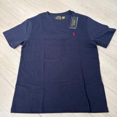 Polo Ralph Lauren ネイビー Tシャツ M (10-12)