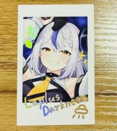 holox チェキ　サイン　ホロライブ ホロライブ holoX 箔押しチェキセット 茶々蔵 c104 コミケ
