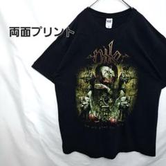 NILE　ナイル　メタルバンド　バンT　ビックプリント　両面プリント