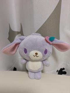 シュガーバニーズ　ブルーベリーうさ ぬいぐるみ　マスコット