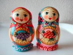 2025年最新】マトリョーシカ ロシア リューバの人気アイテム