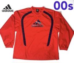 【希少】adidas 00s ナイロン プルオーバー ピステ ☆美品