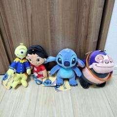 リロ＆スティッチ　ぬいぐるみ　オハナ　リロ　スティッチ　プリークリー　ジャンバ