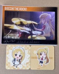 ぼざろ　伊地知虹夏　クリアポスター&コースター