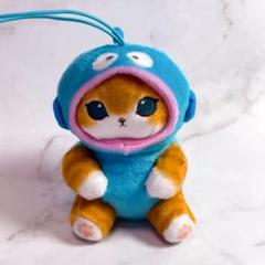 美品　モフサンド　ハンギョドン　ぬいぐるみ　サンリオ