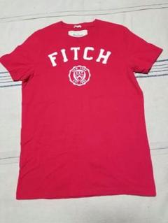 Abercrombie & Fitch 赤 Tシャツ Lサイズ