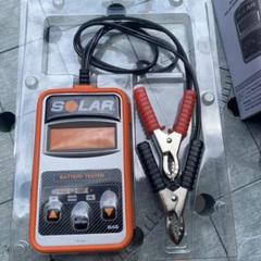 テスター バッテリー デジタル CCAテスター SOLAR BA5 測定器 SOLAR BA5 12VバッテリーデジタルCCAテスター （国内正規品