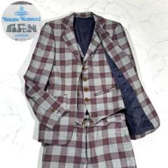 メロンストア❤️ビビアンウエストウッド　スーツ上下　サイズ44 Vivienne Westwood MAN（ヴィヴィアンウエストウッドマン）の
