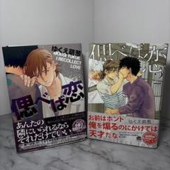 【全巻帯付き】偲べば恋 1、2巻 全巻セット ゆくえ萌葱 美品