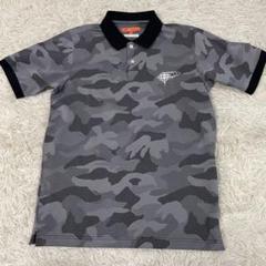 【美品】ビームスゴルフ BEAMS GOLF 迷彩ポロシャツ Mサイズ
