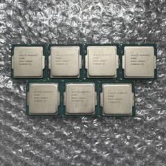 CPU intel Celeron G3900 7個セット！