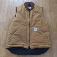 CARHARTT USA カーハート ダックベスト ブラウン 茶 S