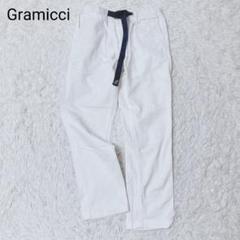 グラミチ Gramicci パンツ ホワイト Sサイズボトムス カジュアル 無地