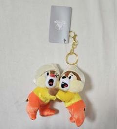 ディズニーストア　ハロウィン　チップ&デール　マスコット