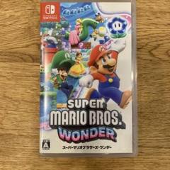 Switch スーパーマリオブラザーズ ワンダー