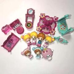 【人気セット】こえだちゃんドール＆家具 17点セット｜お人形遊び・ドールハウスに