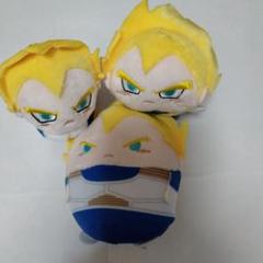 ドラゴンボール　ぽてコロマスコット　はぐキャラ　ふわコロりん　ベジータ