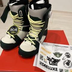 新品価格48,000円】deeluxe ID 25.5cm 初中級 グラトリパーク