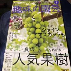NHKテキスト　趣味の園芸 2025.08月号 最新号