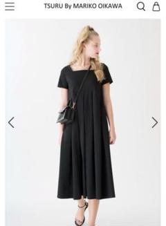 TSURU By MARIKO OIKAWA Manatee BLACK34 - メルカリ