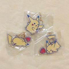 ポケモンダイナー☆ピカチュウ アクリルキーホルダー 5個セット アクリルキーホルダー PIKACHU DINER ピカチュウ ダイナー