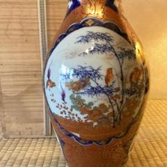 里帰り伊万里　　　色絵花鳥文花生 里帰り伊万里 色絵花鳥文花生 - メルカリ