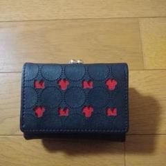 ミニーマウス 3つ折り財布