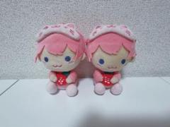 すとぷり さとみくん あにまるぬいぐるみキーホルダー