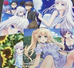 ＊サマポケ しろは うみ 識 コラボカフェクリアファイル＊ 2025年最新】summer pockets クリアファイルの人気アイテム
