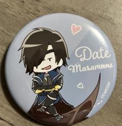 伊達政宗 戦国BASARA 缶バッチ - メルカリ