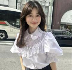 Bibiy LYLA FRILL BLOUSE フリルブラウス - メルカリ