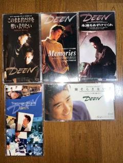 CDシングル　DEEN 5枚組