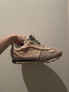 【Maison Margiela】メゾンマルジェラ ランナー レザー スエードのサムネイル