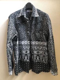 District UNITED ARROWS ユナイテッドアローズ　ガラシャツ