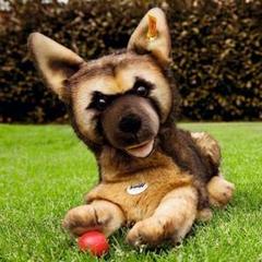 激レア　シュタイフ ドッグ　ぬいぐるみ 1949～75年 ドイツ製 Steiff 犬 シュタイフ Foxy Foxterrier