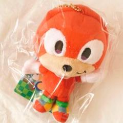 ナックルズ SONIC＆FRIENDS ソニック＆フレンズ マスコットぬいぐるみのサムネイル