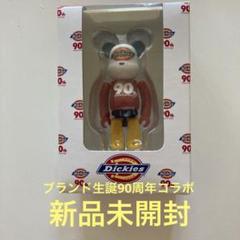 Dickies - 新品 DICKIES BE@RBRICK 100% &amp; 400% ベアブリック 非売品】大特価！！ディッキーズ ベアブリック 90周年記念