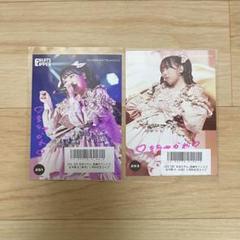 松本かれん 生写真 サイン入り