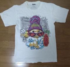 【希少デザイン】STUSSY×POUND グラフィックTシャツ M ステューシー 希少デザイン】STUSSY×POUND グラフィックTシャツ M
