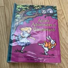 Alice in Wonderland ポップアップ絵本
