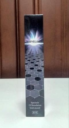MARVELLOTY Spectacle CC Foundation 2本 ≪3ヶ月ごと2本お届け定期コース≫【ベースメイク】マーヴェ