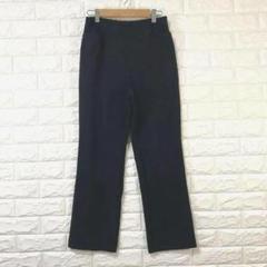ストレッチパンツ　黒　ブラック　履きやすい