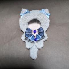 12cm ぬい服 ペアルックねこセット ② ぬい服 12cm 13cm セットアップ くま うさぎ 帽子付き — Etamo