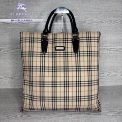 ✨希少✨バーバリーブルーレーベル ハンドバッグ デニム×レザー ストライプ 楽天市場】バーバリー ブルーレーベル バッグ デニム レザー