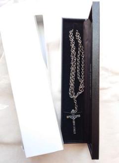 美品 Devil's Own クロスネックレス ロザリオ hyde レア HYDE THE DEVIL'S OWN ロザリオ クロス ネックレス VAMPS L