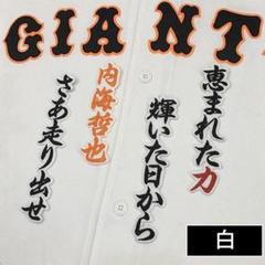 2025年最新】ジャイアンツ ユニフォーム 内海の人気アイテム