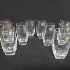 HOYA CRISTAL クリスタルグラス　10客セット