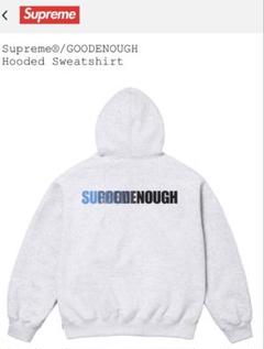 [希少]Sup×GOODENOUGH25SSコラボHoodeyフーディパーカー 希少]Sup×GOODENOUGH25SSコラボHoodeyフーディパーカー - メルカリ